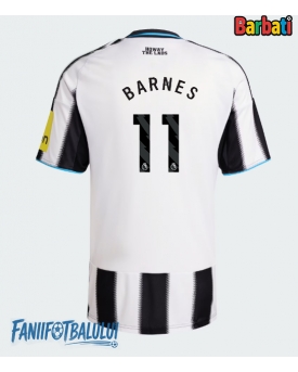Newcastle United Harvey Barnes #11 Tricou Fotbal Replică 2025-26 Barbati Acasa